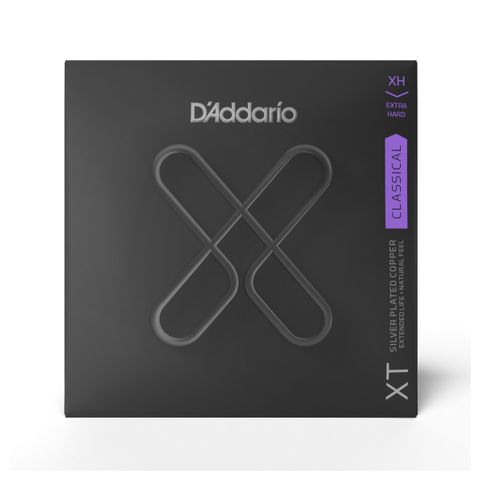 Dây Đàn Guitar Classic D'Addario XT SPC, Extra Hard Tension