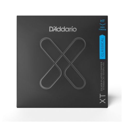 Dây Đàn Guitar Classic D'Addario XT SPC, Hard Tension