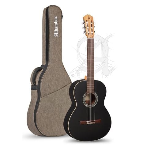 Đàn Guitar Alhambra 1C Black Satin