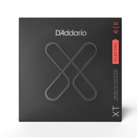 Dây Đàn Guitar Điện D'Addario XT NPS Light Top/Heavy Bottom, 10-52