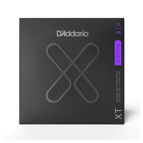 Dây Đàn Guitar Điện D'Addario XT NPS Medium, 11-49