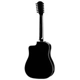 Đàn Guitar Taylor 250CE BLK DLX Acoustic