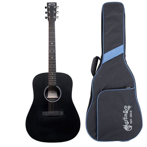 Đàn Guitar Martin DX1E Black Acoustic