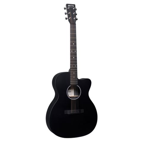 Đàn Guitar Martin OMCX1E Black Acoustic