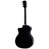 Đàn Guitar Taylor 214CE BLK DLX Acoustic