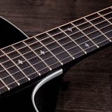 Đàn Guitar Taylor 214CE BLK DLX Acoustic