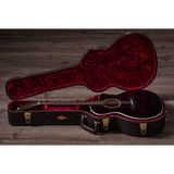 Đàn Guitar Taylor 214CE BLK DLX Acoustic