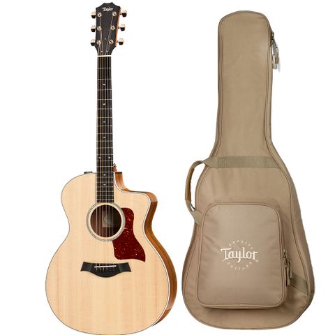 Đàn Guitar Taylor 214CE DLX Acoustic