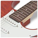 Đàn Guitar Yamaha PAC212 VQM Electric