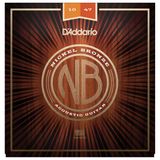 Dây Đàn Guitar Acoustic D'Addario NB1047 Nickel Bronze, Extra Light, 10-47