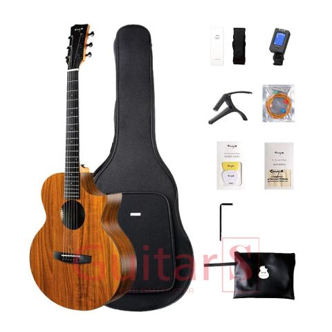 Đàn Guitar Enya EA X1C Acoustic