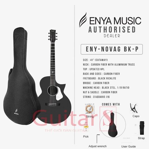 Đàn Guitar Enya Nova G Acoustic