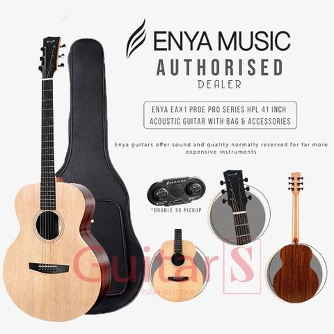 Đàn Guitar Enya EA X1 Pro EQ Acoustic