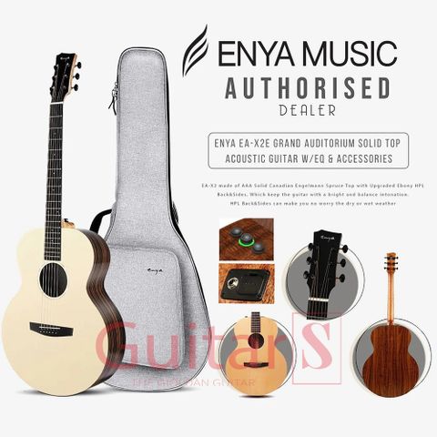 Đàn Guitar Enya EA X2 EQ Acoustic