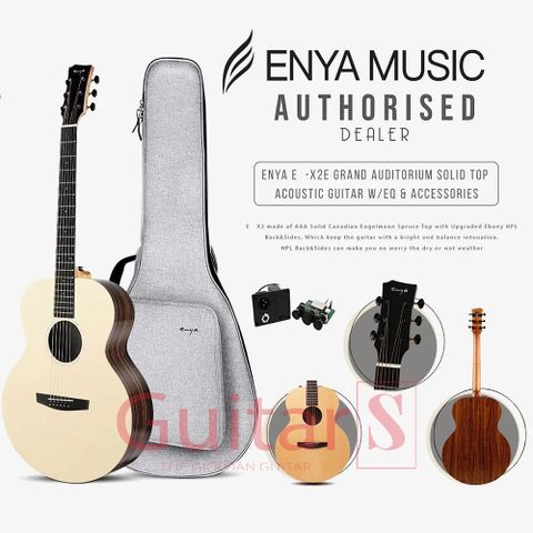 Đàn Guitar Enya EM X2 EQ Acoustic