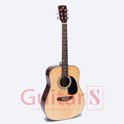 Đàn Guitar Ba Đờn D120 Acoustic