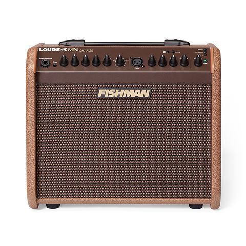 Fishman Loudbox Mini Charge 60W Battery Powered Acoustic Guitar Amplifier, UK