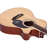 Đàn Guitar Saga SA700C Acoustic w/Bag