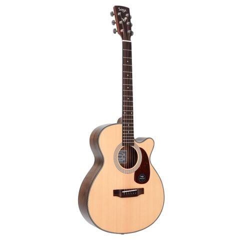 Đàn Guitar Saga SA800C Acoustic w/Bag