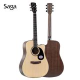 Đàn Guitar Saga SF600C Acoustic w/Bag