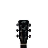 Đàn Guitar Saga SF600C Acoustic w/Bag