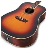 Đàn Guitar Washburn D7S Harvest Acoustic