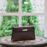  Kelly Elan Chèvre Burgundy PHW 