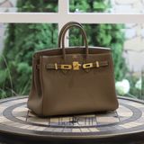  Birkin B25 Togo Etoupe 
