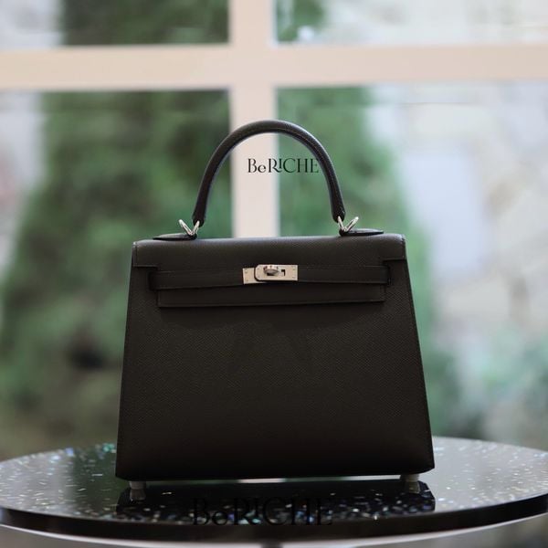  Kelly K25 Epsom Black PHW 
