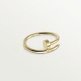 Cartier Just Un Clou Ring, Small Model 
