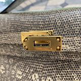  Kelly Pochette KP22 Lizard  Ombre GHW 