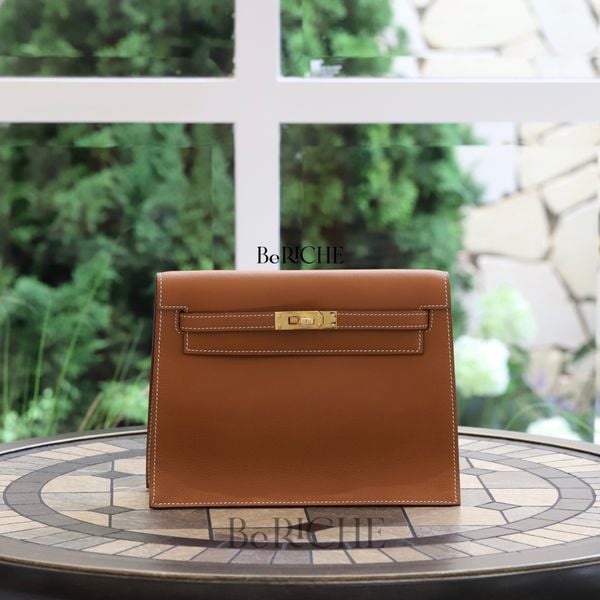  Kelly Danse Bag Evercolor Leather Gold GHW 