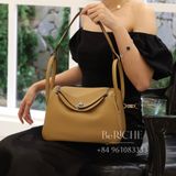  Lindy 26 Hss Swift Leather Chai/ Mauve PHW 