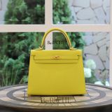  Kelly K25 Epsom Lime GHW 