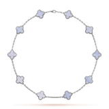  VCA  Vintage Alhambra necklace, 10 motifs 