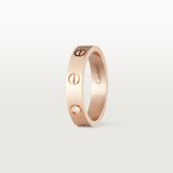  Carrtier love ring, 1 diamond 