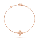  VCA Sweet Alhambra bracelet 