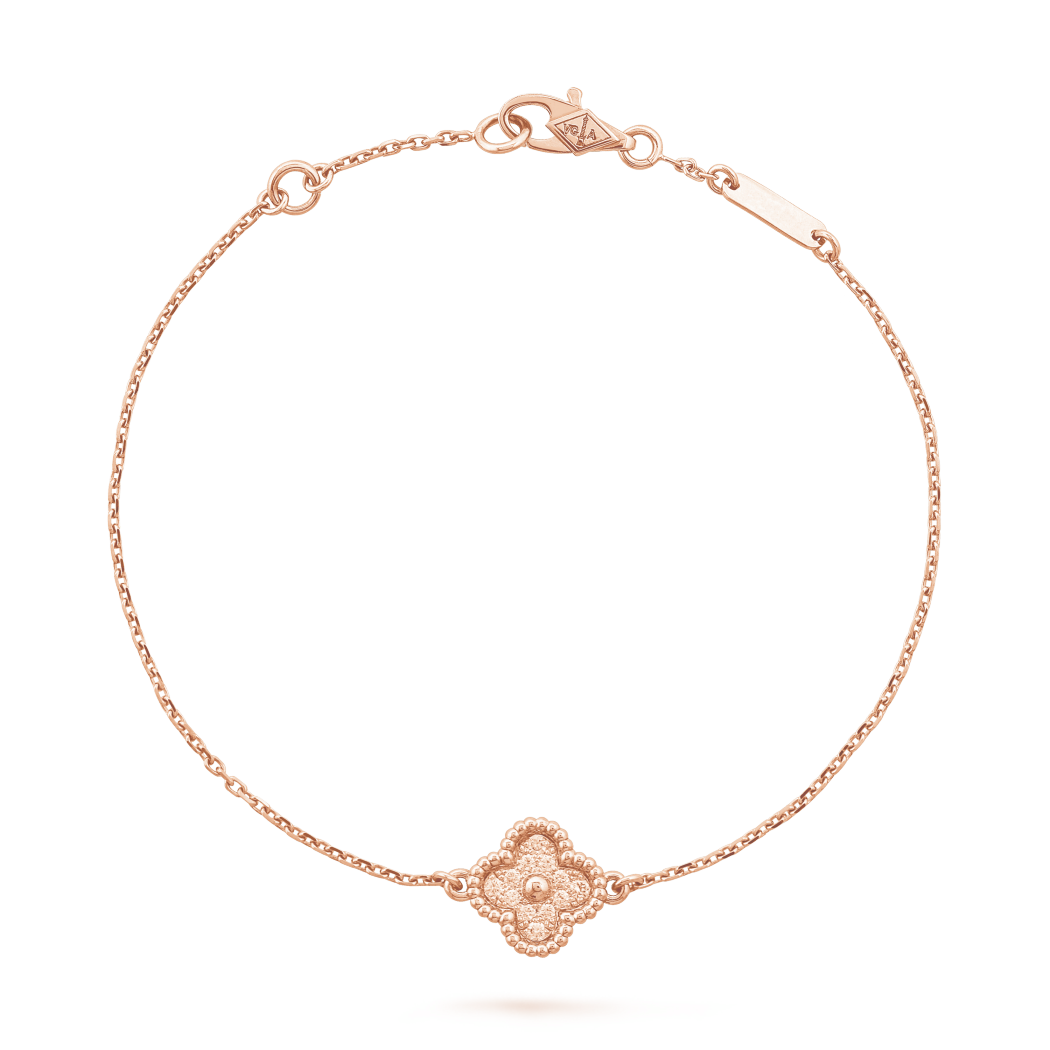  VCA Sweet Alhambra bracelet 