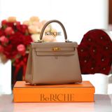  Kelly K25 Togo Gris Asphalt GHW 