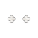  VCA Vintage Alhambra earrings 