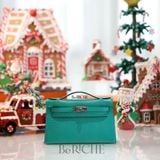  Kelly Pochette KP22 Lizard Menthe PHW 