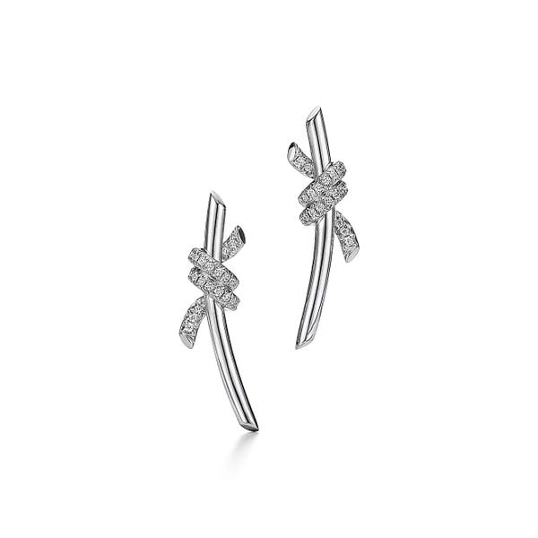  Tiffany Knot Earring 