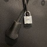  Birkin B40 Clemence  Black PHW 