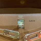  Kelly 25 K25 Epsom Gold GHW 