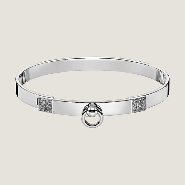  Hermes Collier De Chien bracelet, small model 