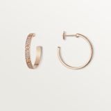  Cartier love earring 