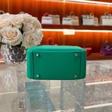  Mini Lindy 20 Swift Leather Menthe GHW 