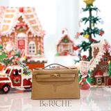  Kelly Pochette KP22 Lizard Ficell GHW 