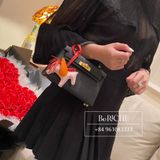  Kelly Mini K20 Epsom Noir Black 