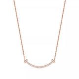  Tiffany T medium smile pendant 